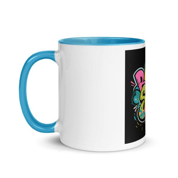 Tasse mit farbiger Innenseite – Bild 4