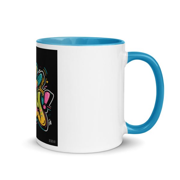 Tasse mit farbiger Innenseite – Bild 2