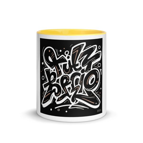 Tasse mit farbiger Innenseite
