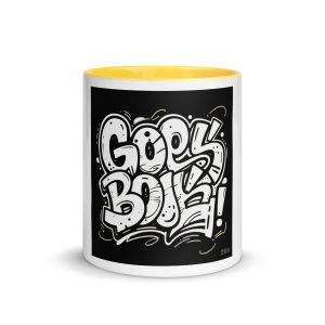 Tasse mit farbiger Innenseite