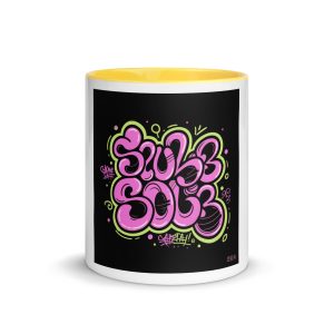Tasse mit farbiger Innenseite