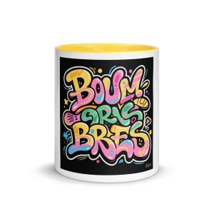 Tasse mit farbiger Innenseite