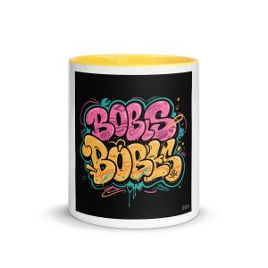 Tasse mit farbiger Innenseite