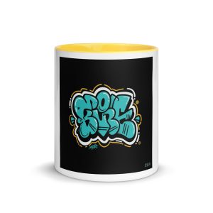 Tasse mit farbiger Innenseite