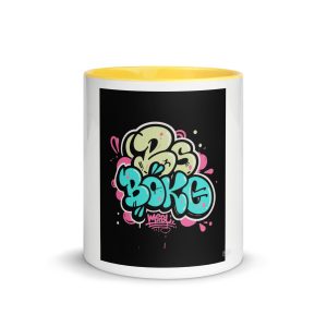 Tasse mit farbiger Innenseite