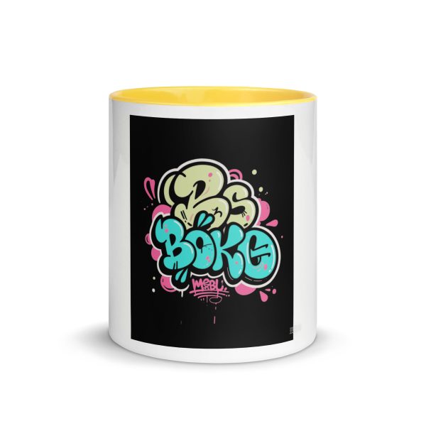 Tasse mit farbiger Innenseite