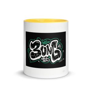 Tasse mit farbiger Innenseite