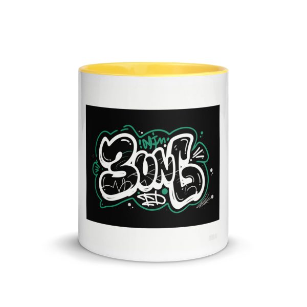Tasse mit farbiger Innenseite