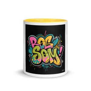 Tasse mit farbiger Innenseite