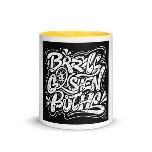 Tasse mit farbiger Innenseite