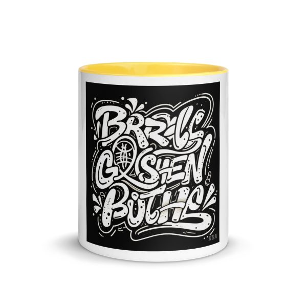 Tasse mit farbiger Innenseite