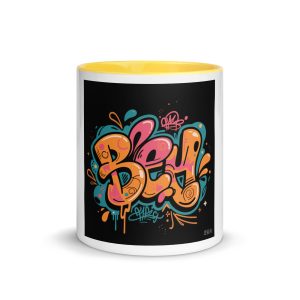 Tasse mit farbiger Innenseite