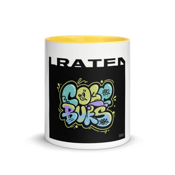 Tasse mit farbiger Innenseite