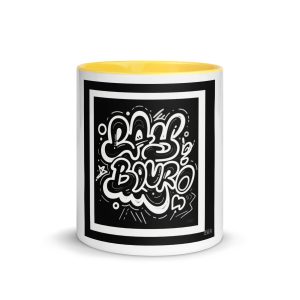 Tasse mit farbiger Innenseite