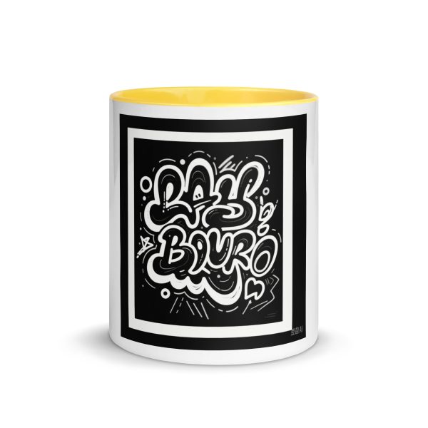 Tasse mit farbiger Innenseite