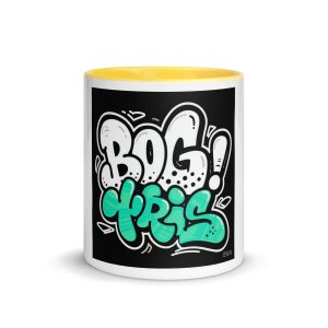 Tasse mit farbiger Innenseite