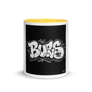 Tasse mit farbiger Innenseite