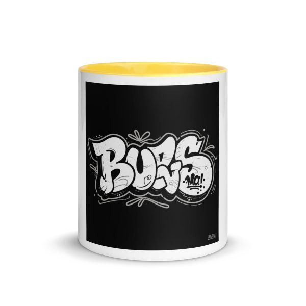 Tasse mit farbiger Innenseite