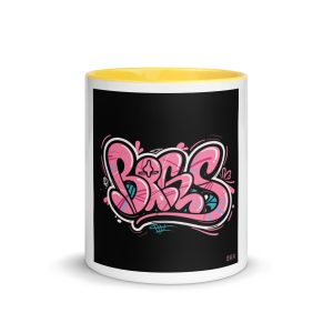 Tasse mit farbiger Innenseite