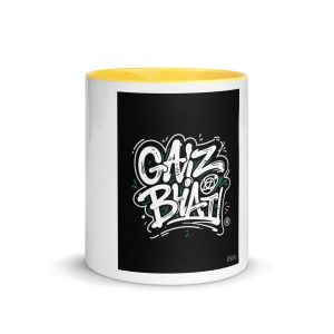 Tasse mit farbiger Innenseite