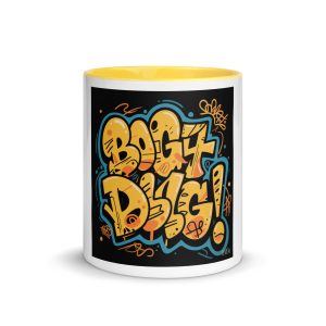 Tasse mit farbiger Innenseite