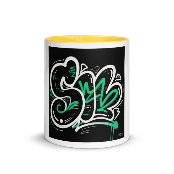 Tasse mit farbiger Innenseite