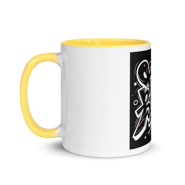 Tasse mit farbiger Innenseite – Bild 3