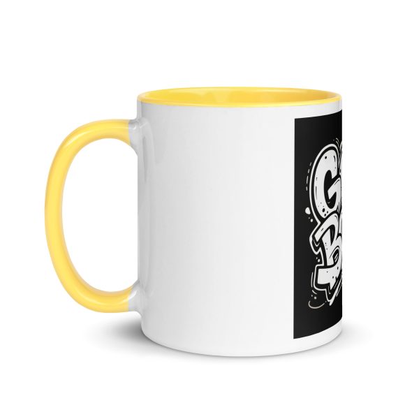 Tasse mit farbiger Innenseite – Bild 3