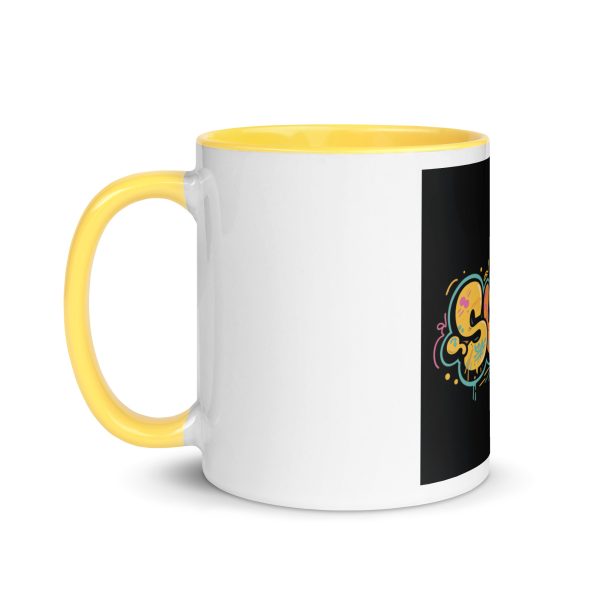 Tasse mit farbiger Innenseite – Bild 3