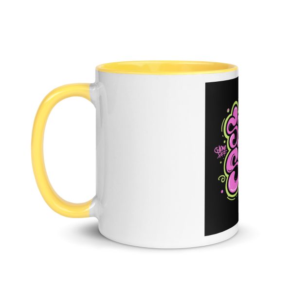 Tasse mit farbiger Innenseite – Bild 3