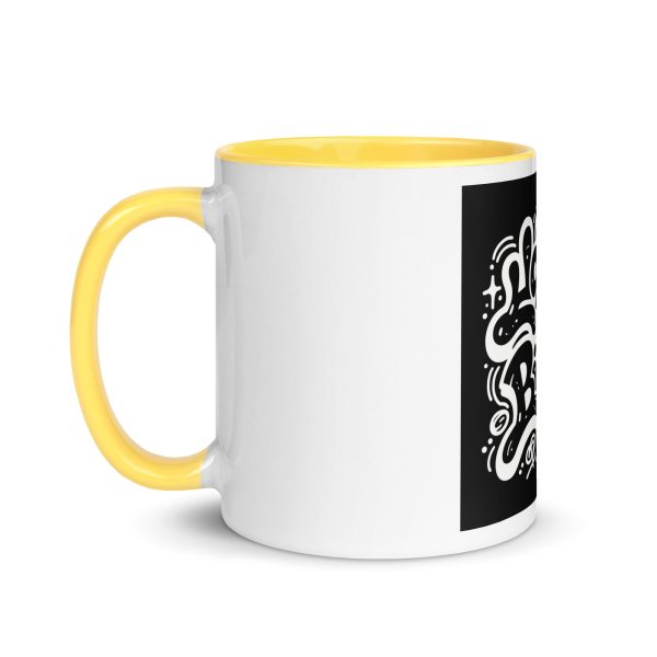 Tasse mit farbiger Innenseite – Bild 3