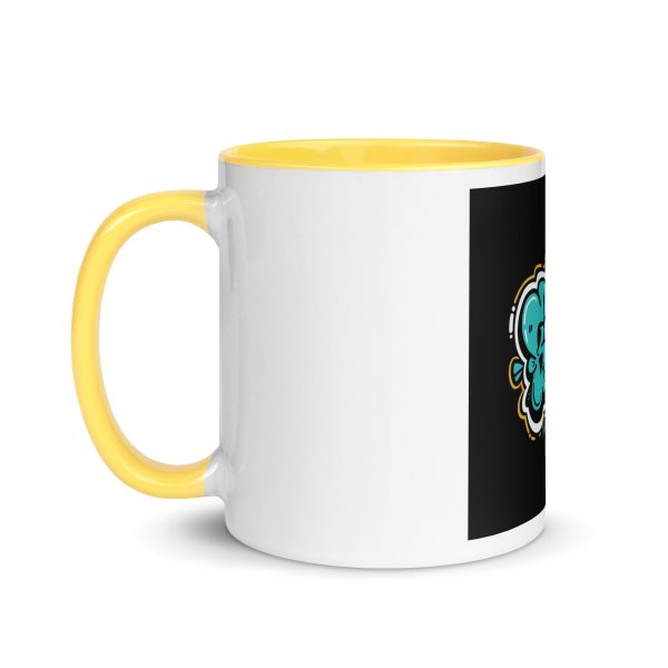 Tasse mit farbiger Innenseite – Bild 3