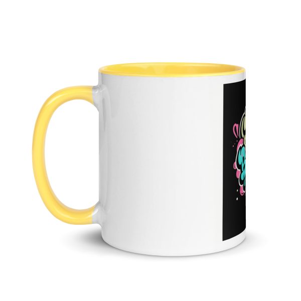 Tasse mit farbiger Innenseite – Bild 3