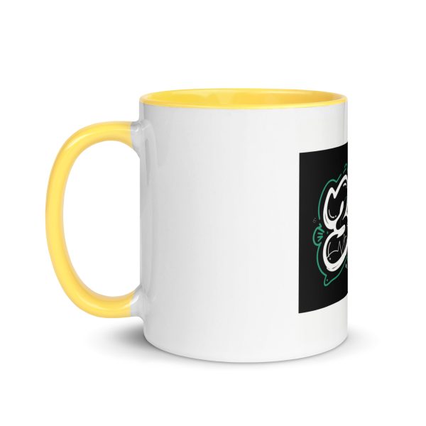 Tasse mit farbiger Innenseite – Bild 3