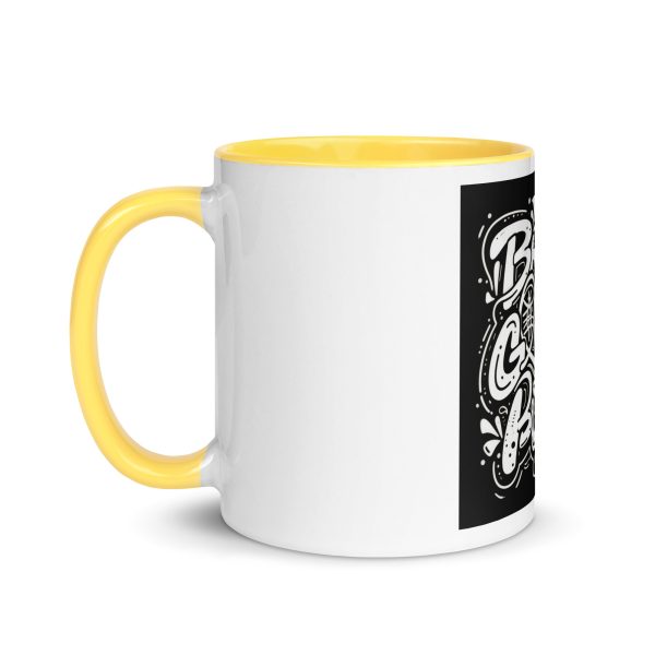 Tasse mit farbiger Innenseite – Bild 3