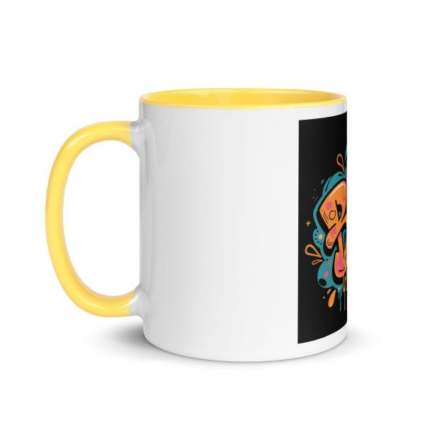 Tasse mit farbiger Innenseite – Bild 3