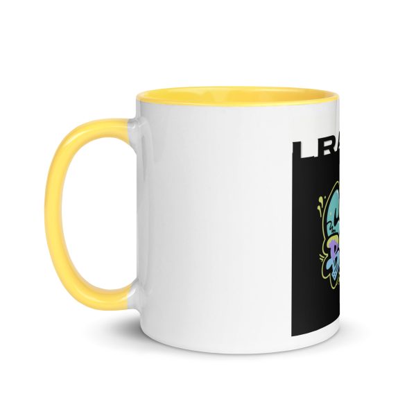 Tasse mit farbiger Innenseite – Bild 3