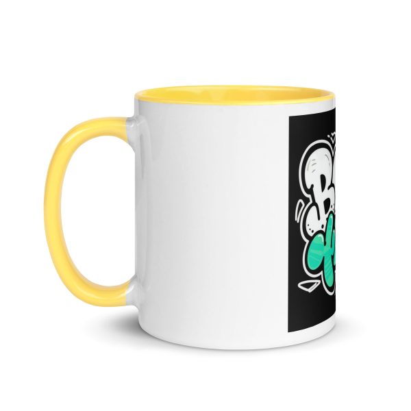 Tasse mit farbiger Innenseite – Bild 3