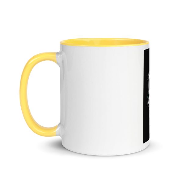 Tasse mit farbiger Innenseite – Bild 3
