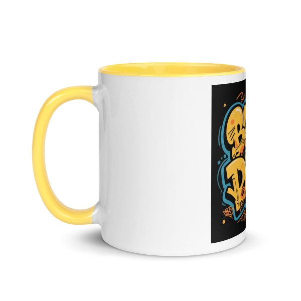 Tasse mit farbiger Innenseite – Bild 3