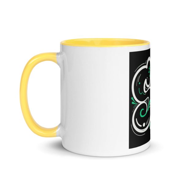 Tasse mit farbiger Innenseite – Bild 3
