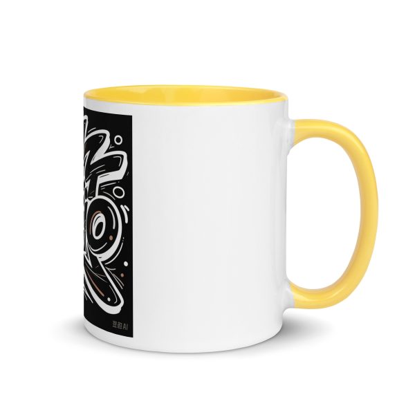 Tasse mit farbiger Innenseite – Bild 2