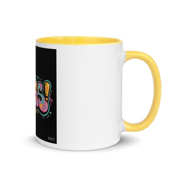 Tasse mit farbiger Innenseite – Bild 2