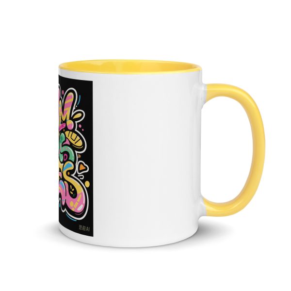 Tasse mit farbiger Innenseite – Bild 2