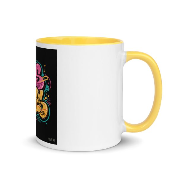 Tasse mit farbiger Innenseite – Bild 2