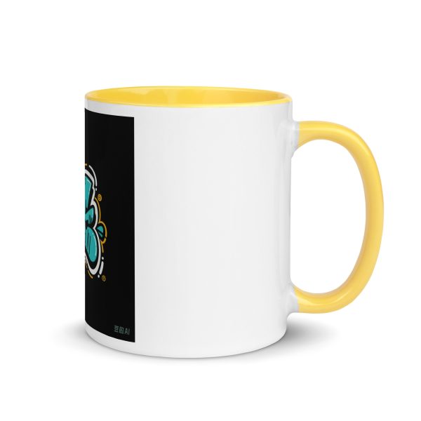 Tasse mit farbiger Innenseite – Bild 2