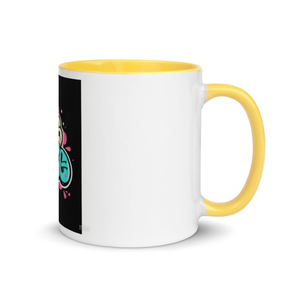 Tasse mit farbiger Innenseite – Bild 2
