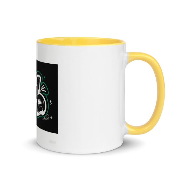 Tasse mit farbiger Innenseite – Bild 2