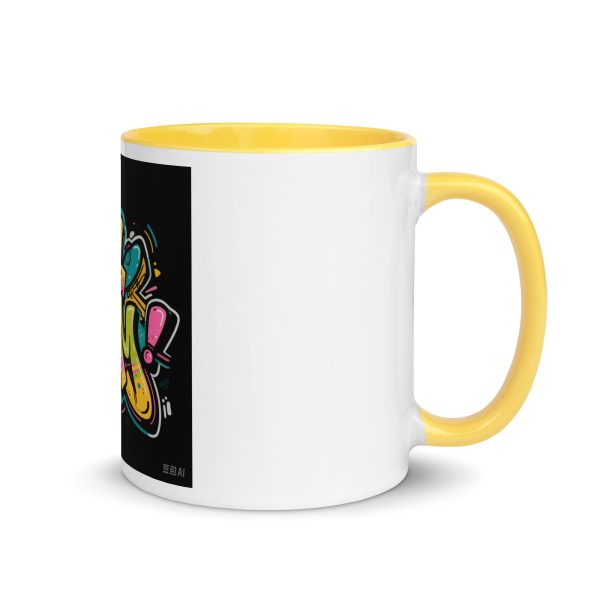 Tasse mit farbiger Innenseite – Bild 2