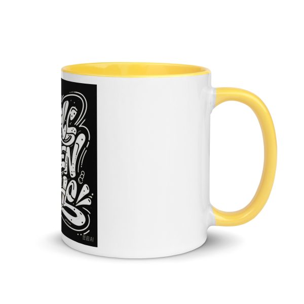 Tasse mit farbiger Innenseite – Bild 2